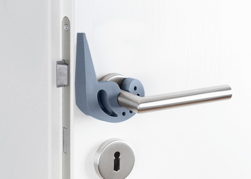 Multi-STOP® Gris bleu  pour portes, fenêtres et tiroirs