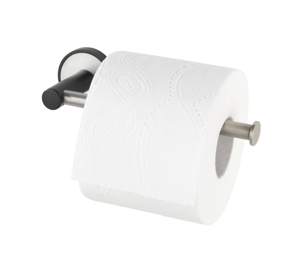 Distributeur de papier toilette UV-Loc® Udine  Fixation sans percer grâce à un système adhésif innovant