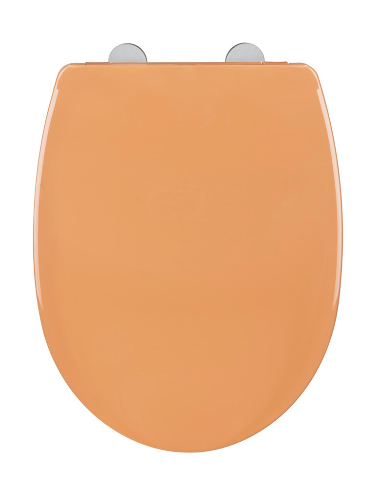 Abattant WC Tilos Orange  en thermoplastique