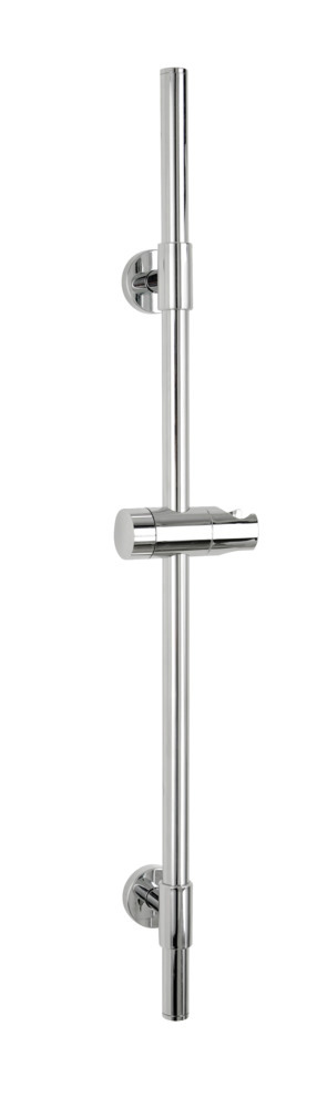 Barre de douche Basic chrome  66 cm