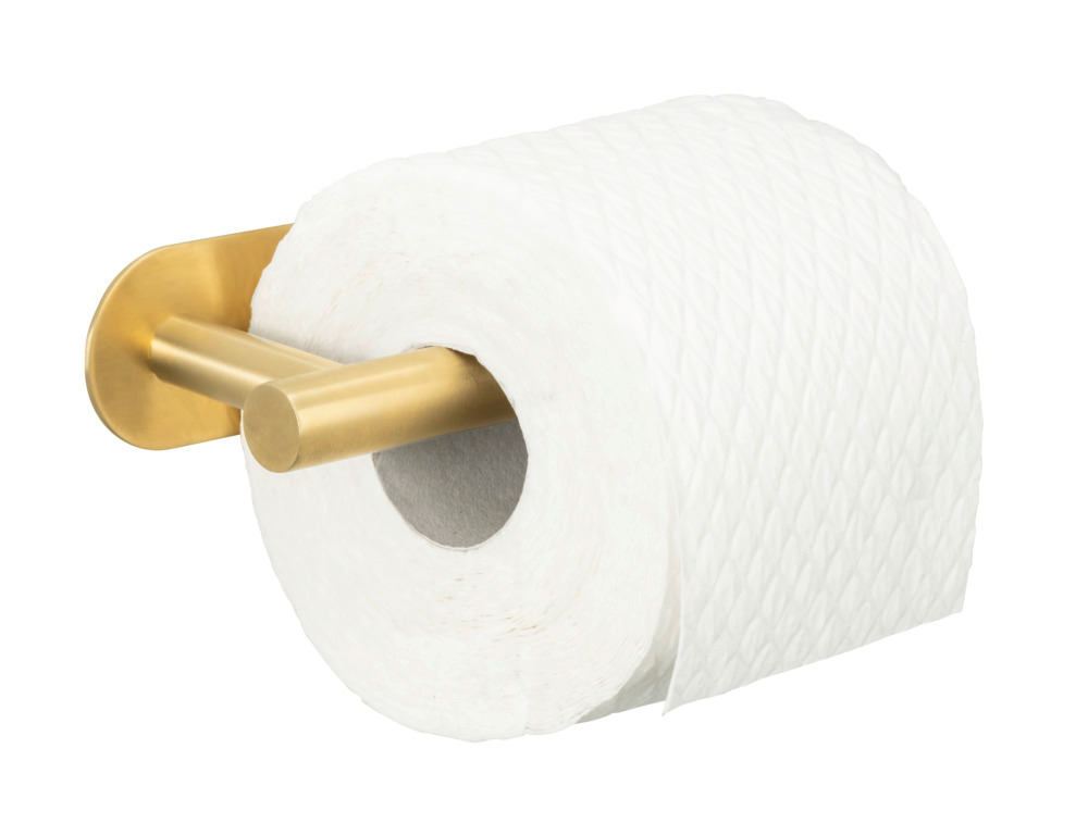 Porte-papier toilette Turbo-Loc® Orea or mat  Fixation sans perçage