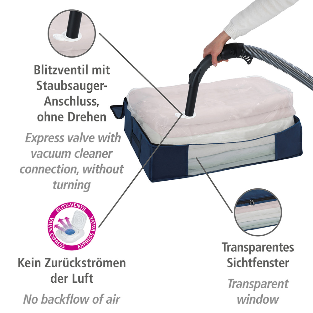 Boîte de rangement sous vide Soft Box Air M  