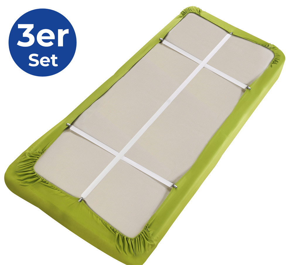 Tendeurs p. draps de lit, extra-longs 3p  