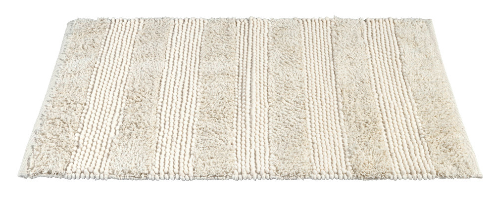 Tapis de bain Nasidi Ecru  60 x 90 cm