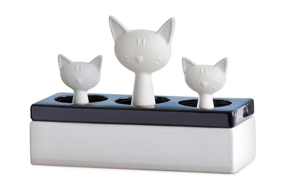 Famille d'humidificateurs pour chats  22 x 15,5 x 8,5 cm