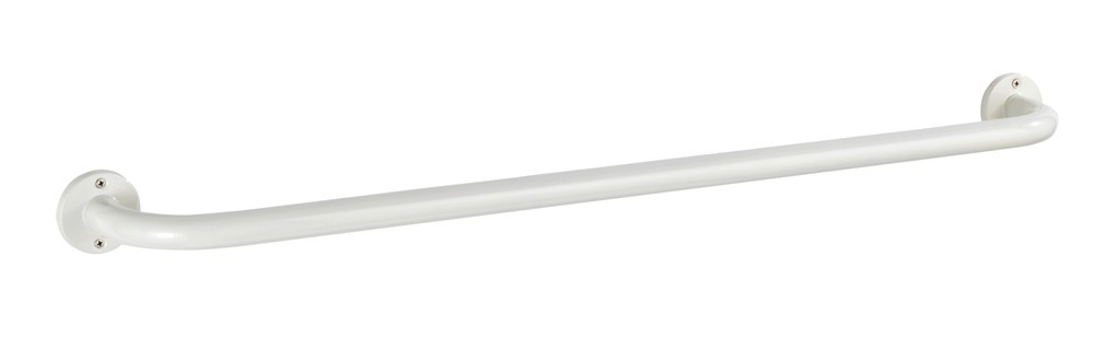 Barre porte-serviettes Basic 80 cm  blanc