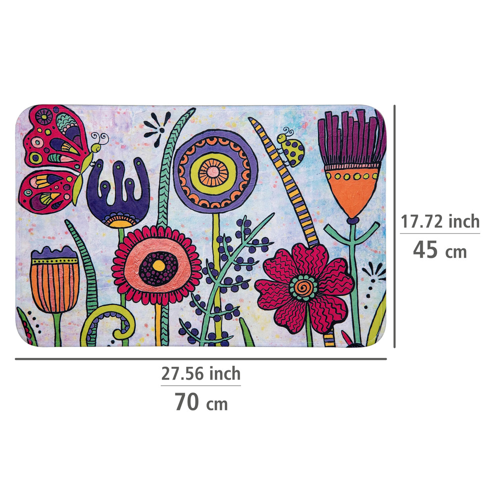 Tapis de bain Full Bloom  45 x 70 cm