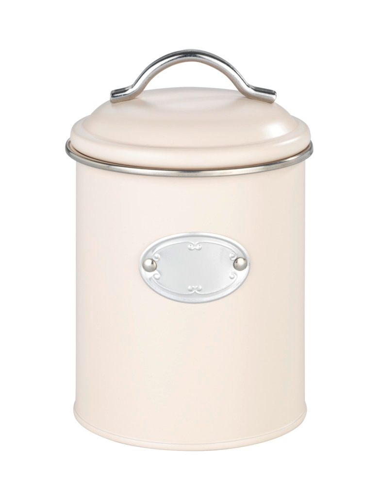 Pot de conservation Nero 1 L Beige  Boîte à provisions design rétro