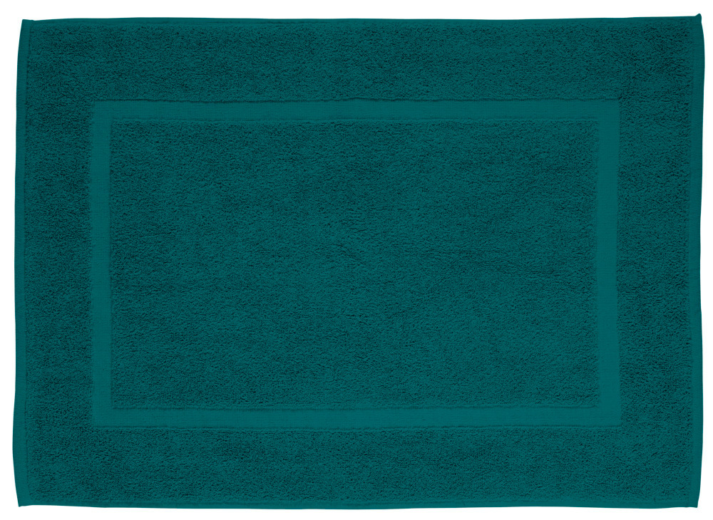 Tapis de bain Paradise vert foncé  50 x 70 cm