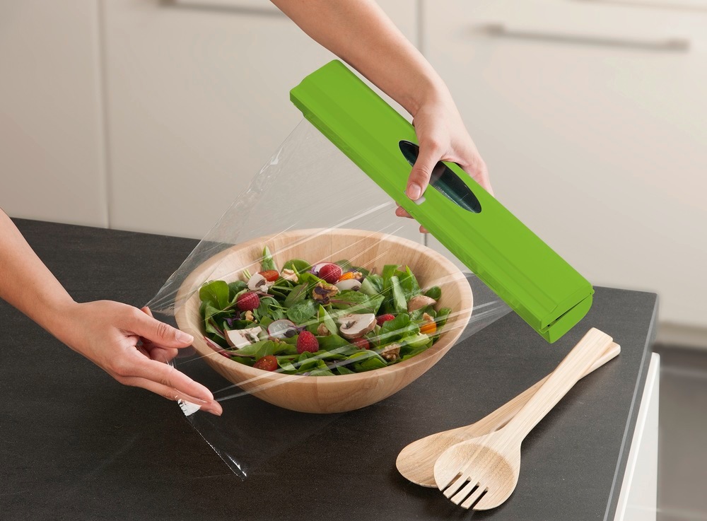 Distributeur de film alimentaire Perfect Cutter vert  