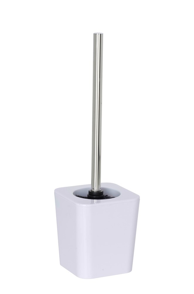 Brosse WC Candy blanc  plastique