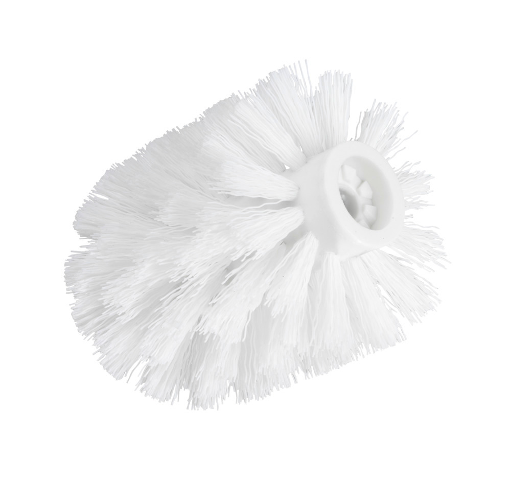 Brosse de rechange blanche avec adaptateur  Ø 7,5 cm