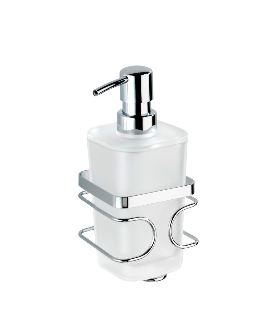 Distributeur de savon Premium  acier inox