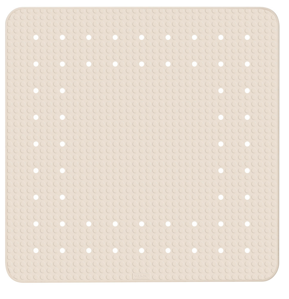 Tapis de douche Mirasol beige  54 x 54 cm