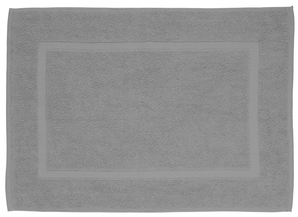 Tapis de bain en tissus éponge Paradise gris  50 x 70 cm