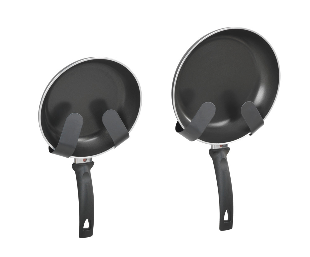 Support de couvercle de casserole Tony, set de 2  pour couvercle jusqu'à Ø 28 cm