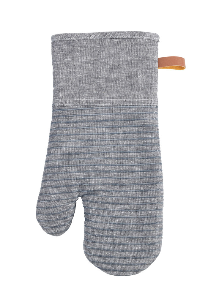 Gants de cuisine Ada Stripes  gris