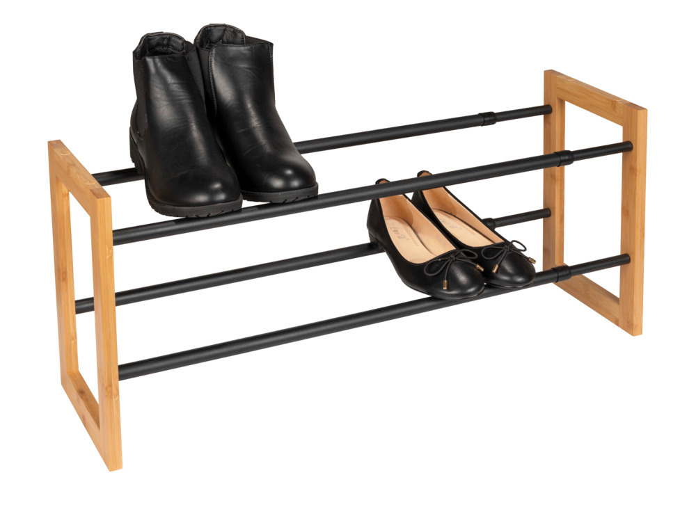 Étagère à chaussures Ecori  extensible et empilable