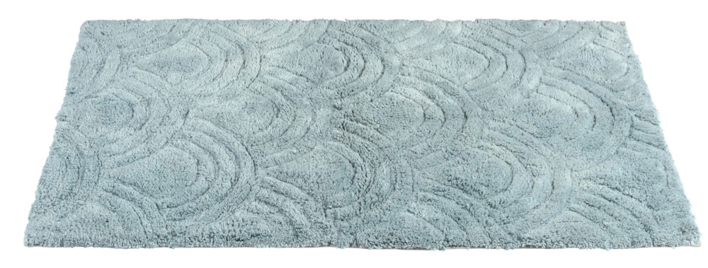 Tapis de bain Mermaid Turquoise  60 x 90 cm