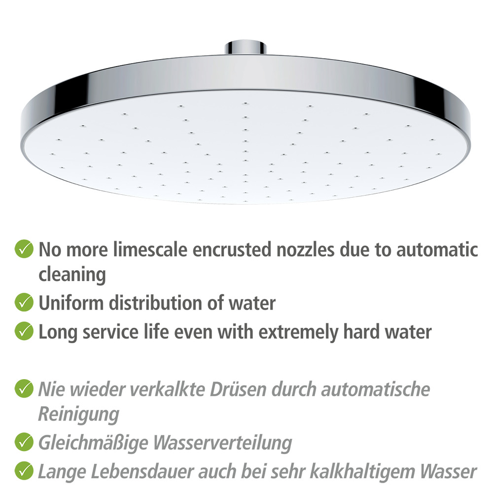 Douche de pluie Automatic Cleaning  Ø 22,5 cm