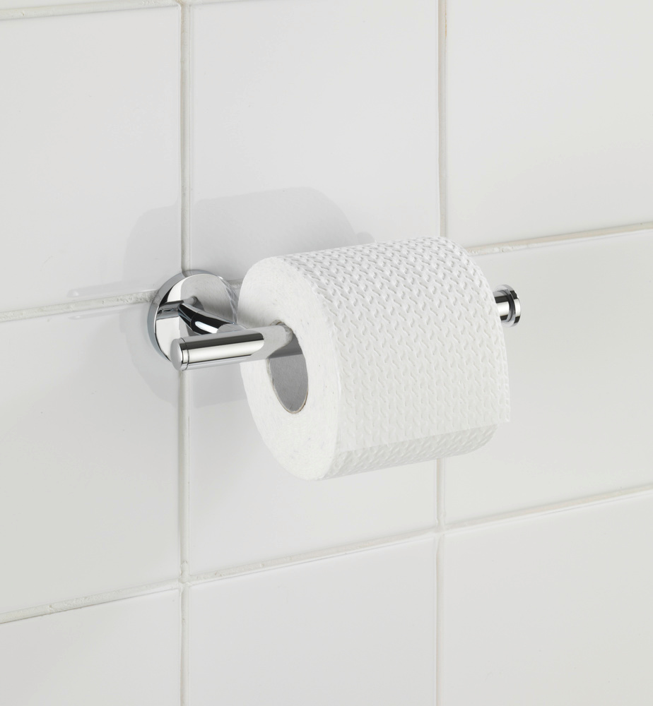 Stockeur papier WC Cuba  zinc chromé