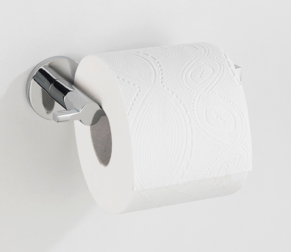 UV-Loc® Porte papier WC Isera  Fixation sans percer grâce à un système adhésif innovant