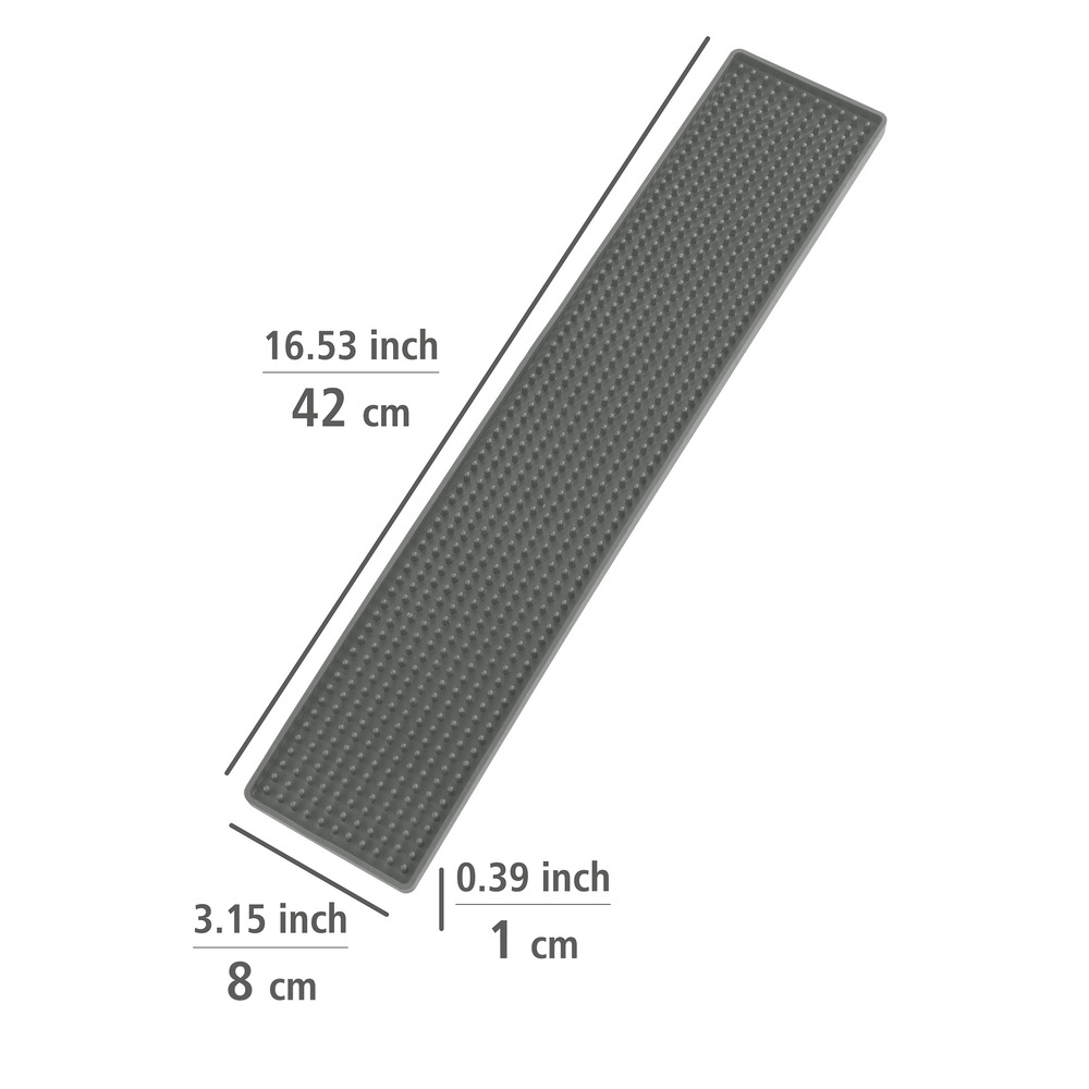 Tapis égouttoir  Avec structure 