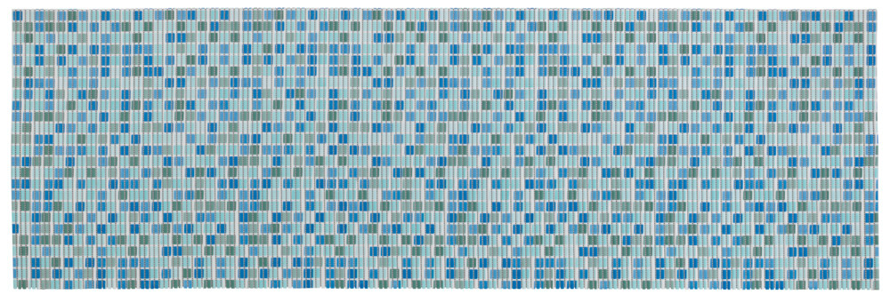 Tapis de bain en mousse, 65x200 cm, Mosaic  