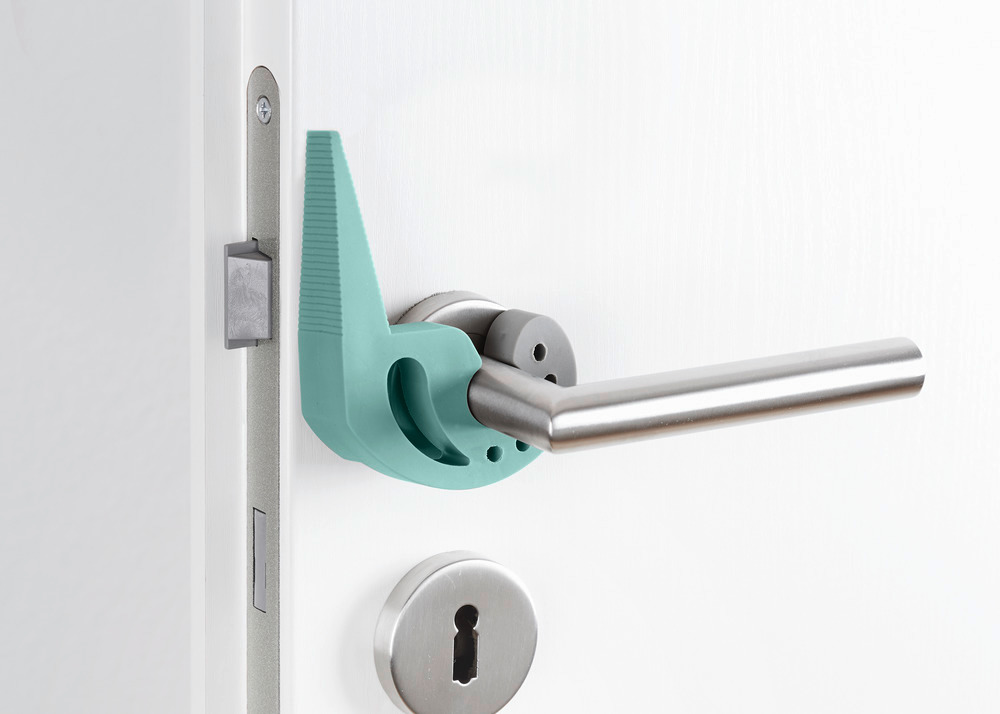 Multi-STOP® Vert menthe  pour portes, fenêtres et tiroirs