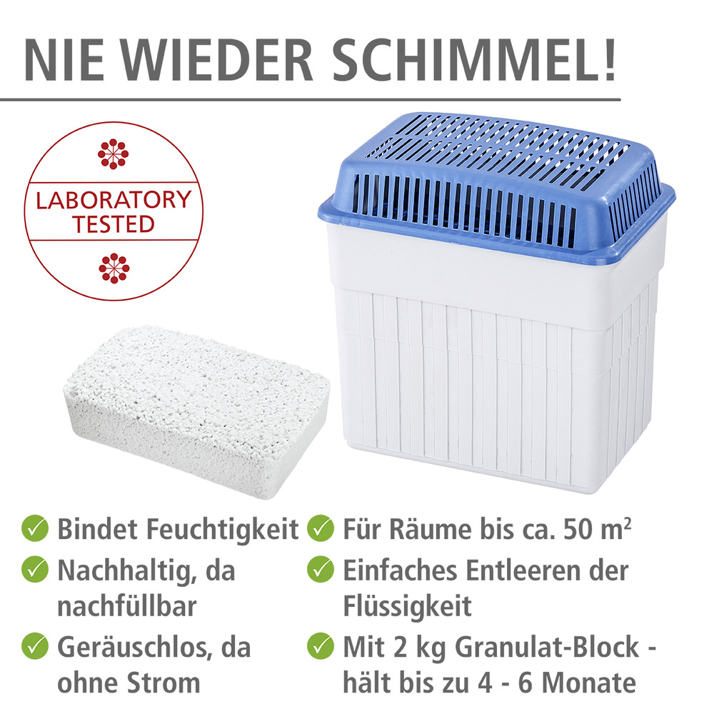 Absorbeur-humidivore 2 kg  déshumidificateur 