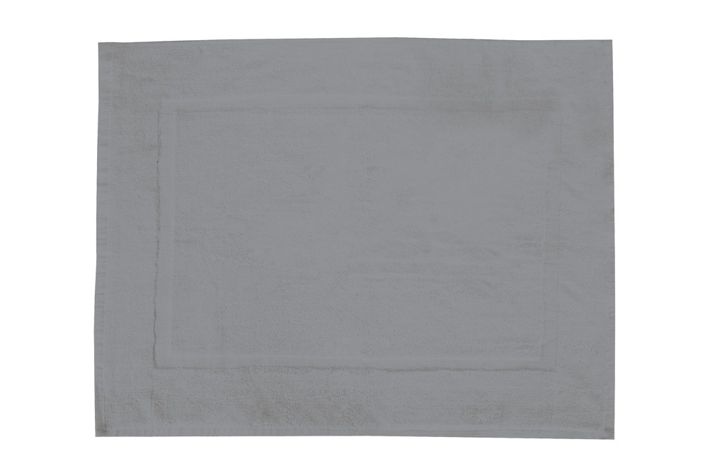 Tapis de bain en tissus éponge Paradise gris  50 x 70 cm