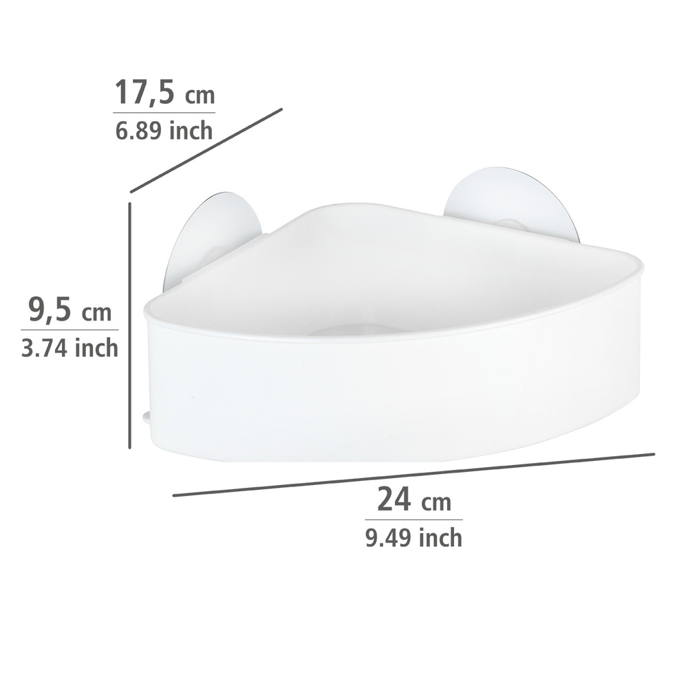 Static-Loc® étagère d'angle Osimo  fixer sans percer