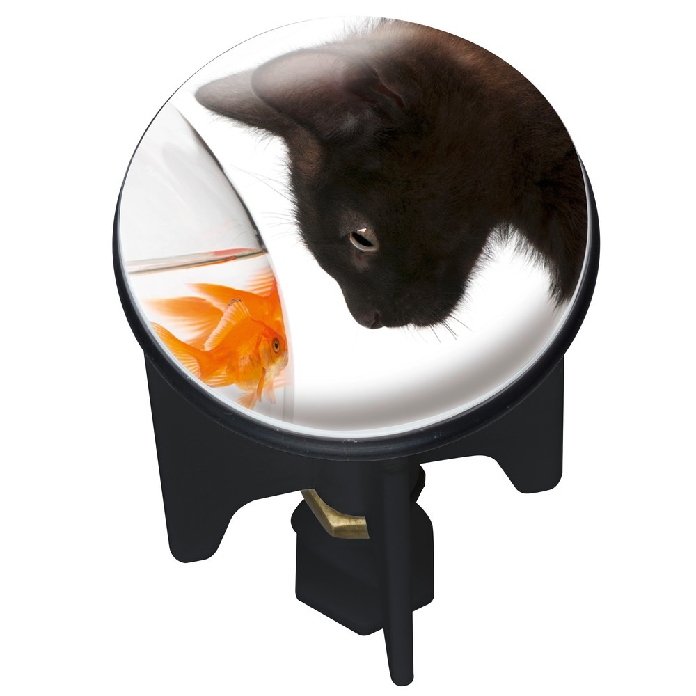 Bouchon d'évier Pluggy® Cat  pour tous les écoulements courants dans le commerce