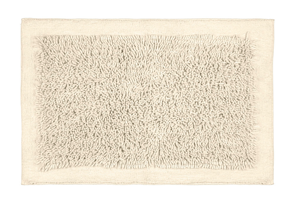 Tapis de bain Sidyma Beige  100 % coton certifié bio