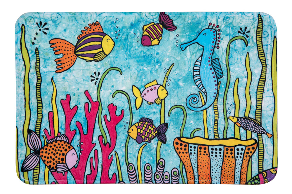 Tapis de bain Ocean Life  45 x 70 cm