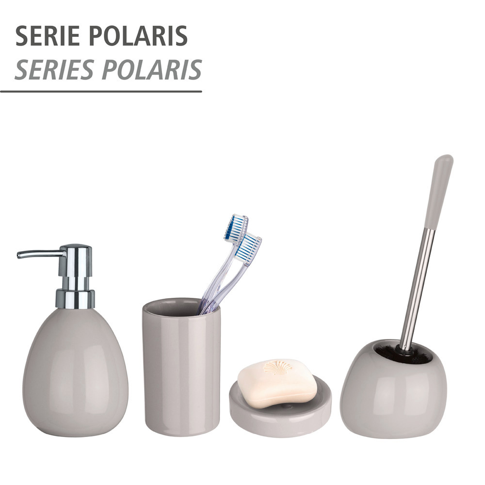 Gobelet Polaris pasel gris  céramique