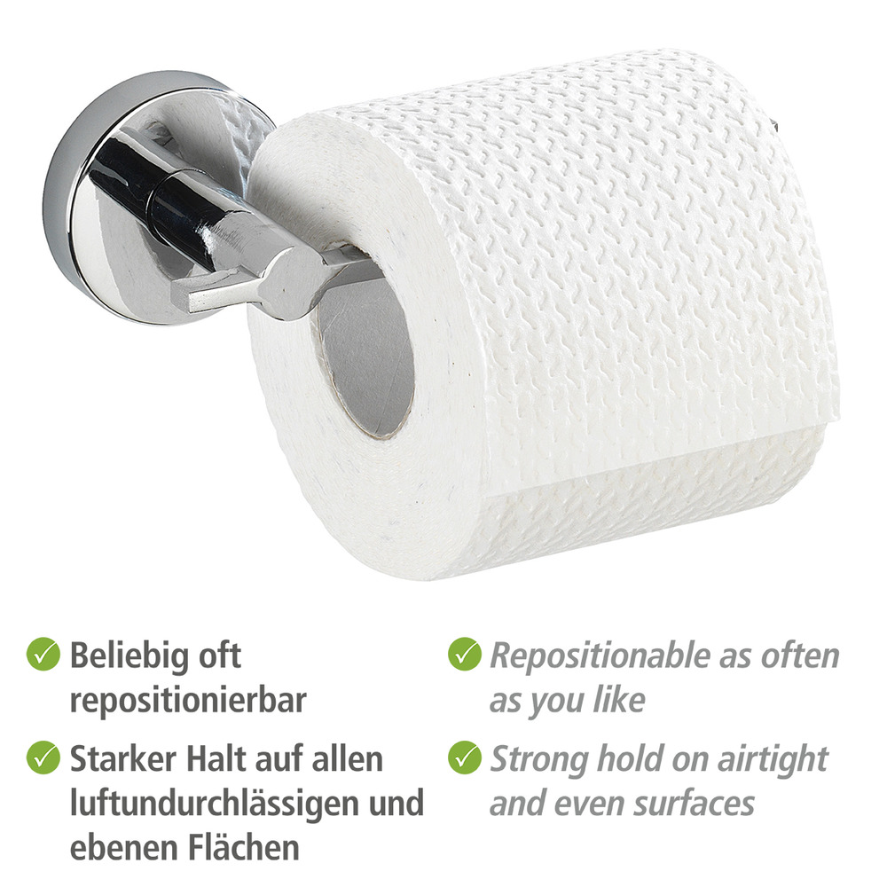 Vacuum-Loc® dérouleur de papier hygiénique Capri  fixer sans percer