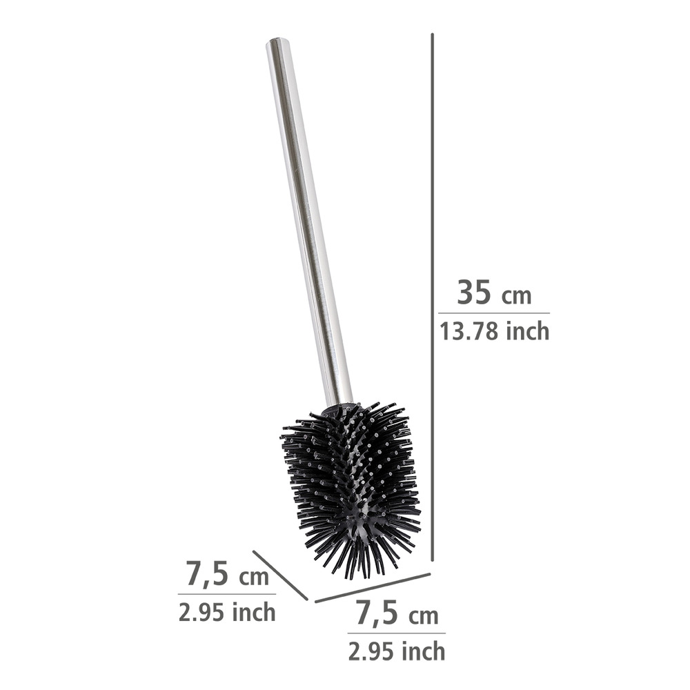 Brosse de silicone avec manche en acier inox  mit Edelstahlstiel