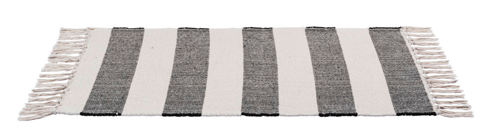 Tapis de bain 50x80cm Kasi 100% coton recyclé  En coton certifié et recyclé