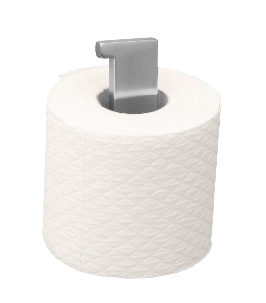 Turbo-Loc® Distributeur de papier toilette  Fixation sans percer avec une pastille adhésive spéciale