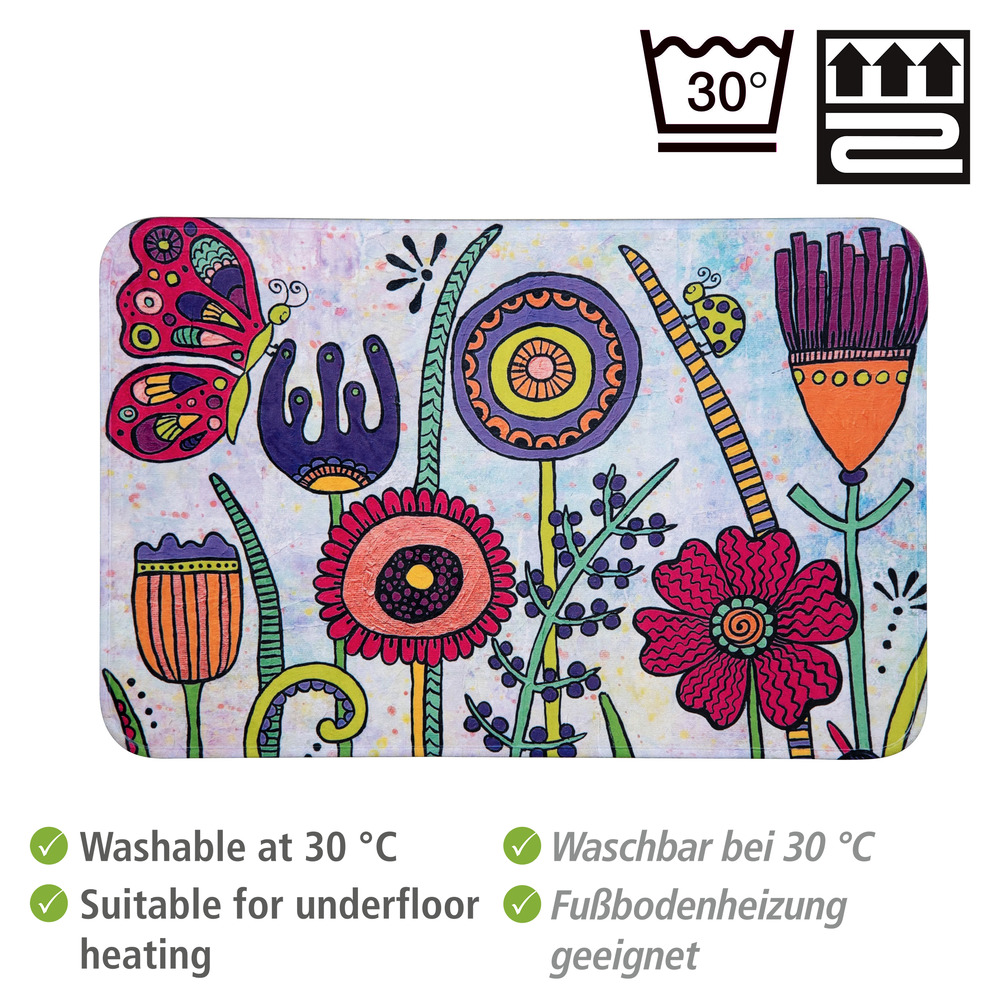 Tapis de bain Full Bloom  45 x 70 cm