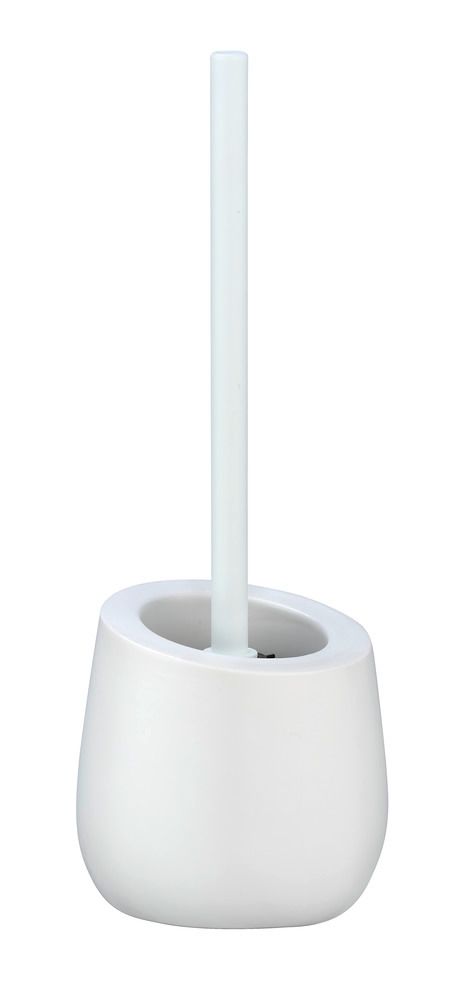 Brosse WC Badi blanc  céramique