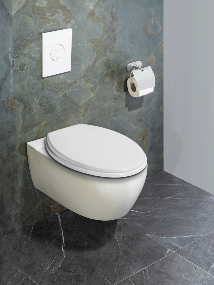 Abattant WC Aurora  fixation plastique variable