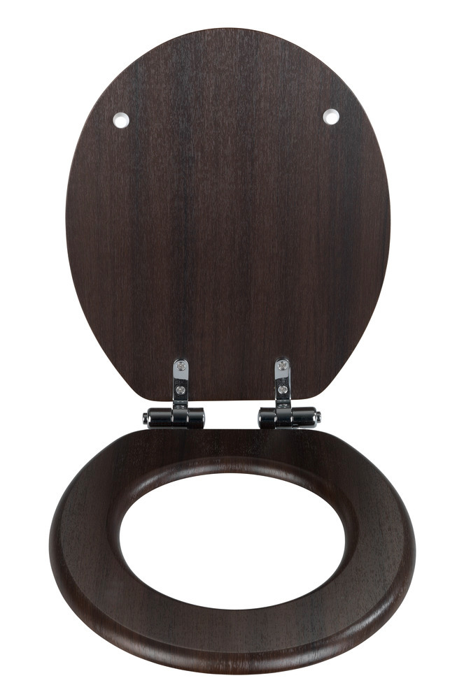 Abattant WC Wenge  abaissement automatique