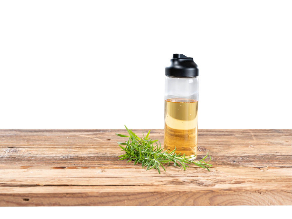 Shaker vinaigrette avec fonction Auto Flip  avec auto-flip pour une fermeture automatique