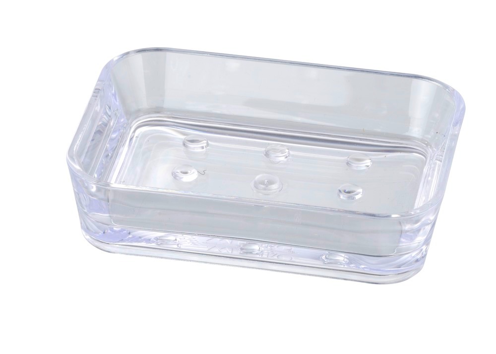 Porte-savon Candy transparent  