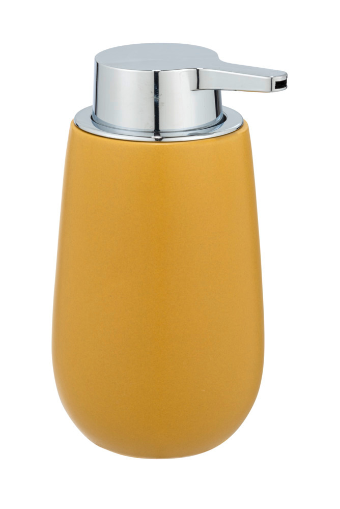 Ensemble de lavabo Badi Jaune, 2 pièces  En céramique de qualité supérieure