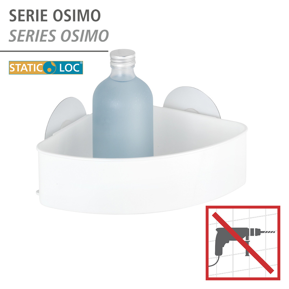 Static-Loc® étagère d'angle Osimo  fixer sans percer