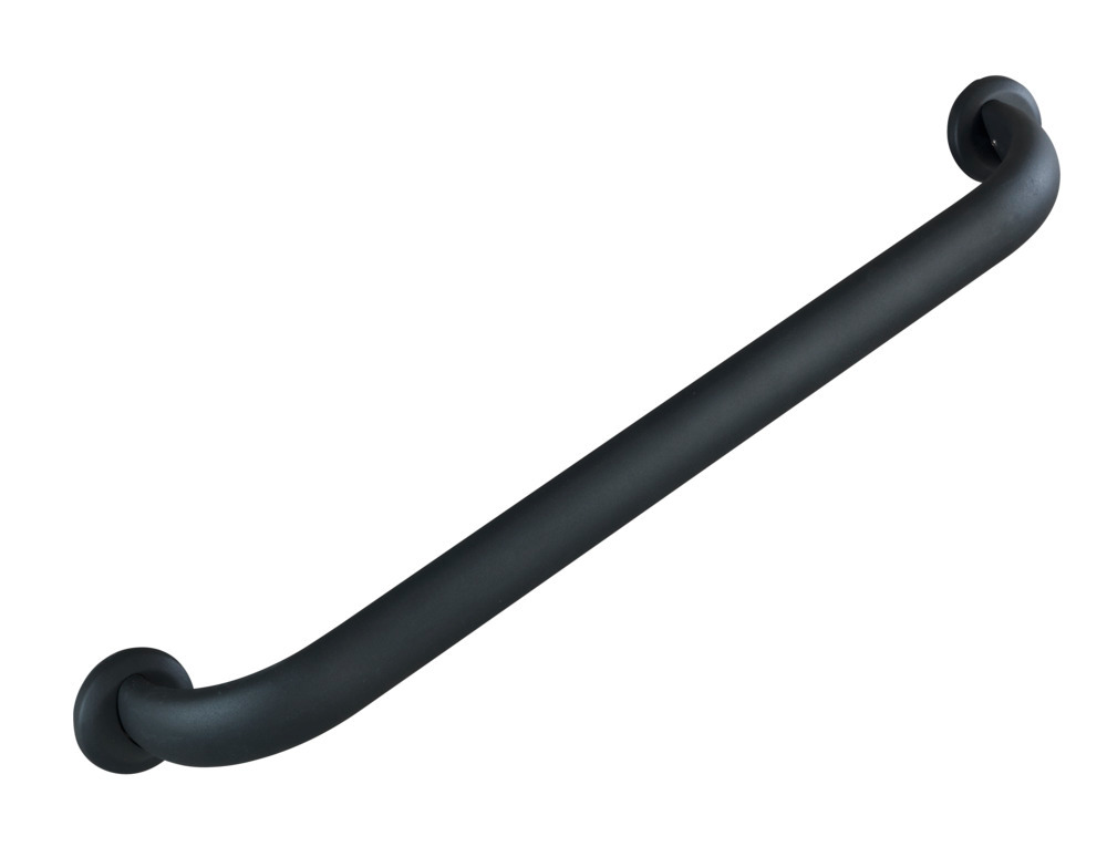 Barre d'appui WC, Barre d'appui Salle de Bain, L63 cm, Secura Premium, Anthracite  Poids max : 120 kg