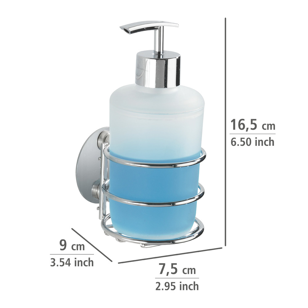 Turbo-Loc® distributeur de savon  fixer sans percer